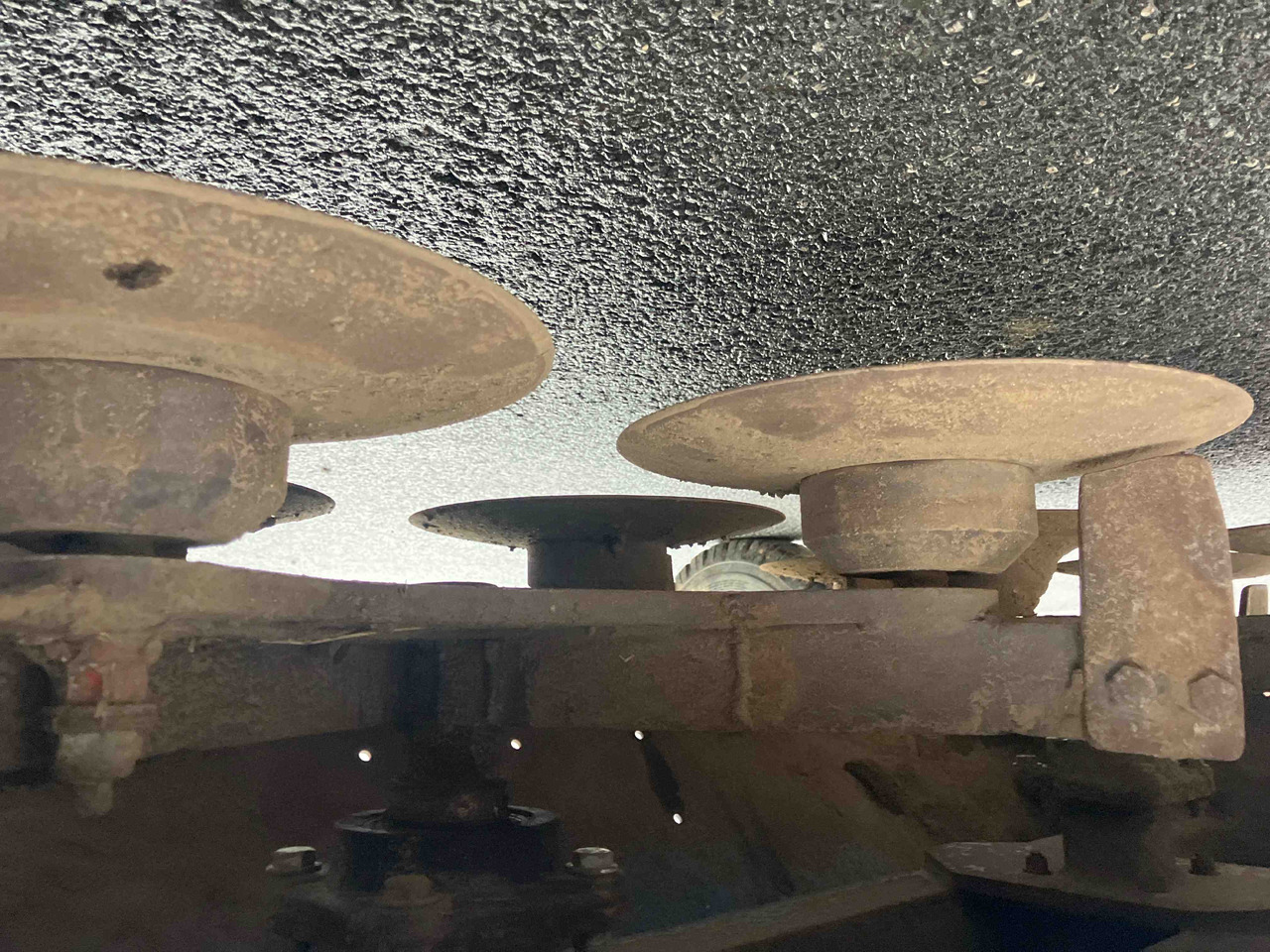 ASA-Lift CR-1510A - Μηχανής συγκομιδής σταφυλιών: φωτογραφία 2 ASA-Lift CR-1510A - Μηχανής συγκομιδής σταφυλιών: φωτογραφία 2