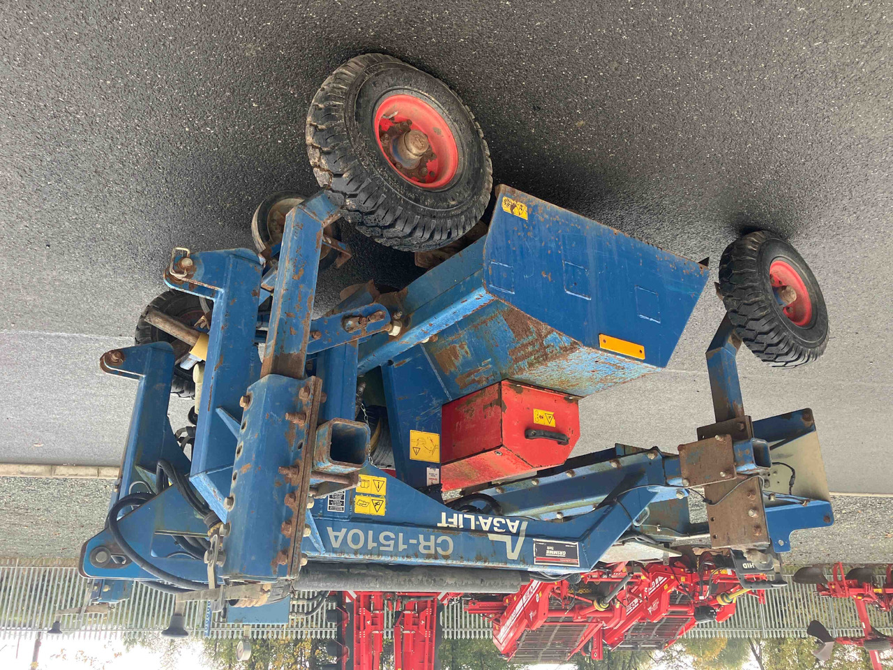 ASA-Lift CR-1510A - Μηχανής συγκομιδής σταφυλιών: φωτογραφία 1 ASA-Lift CR-1510A - Μηχανής συγκομιδής σταφυλιών: φωτογραφία 1
