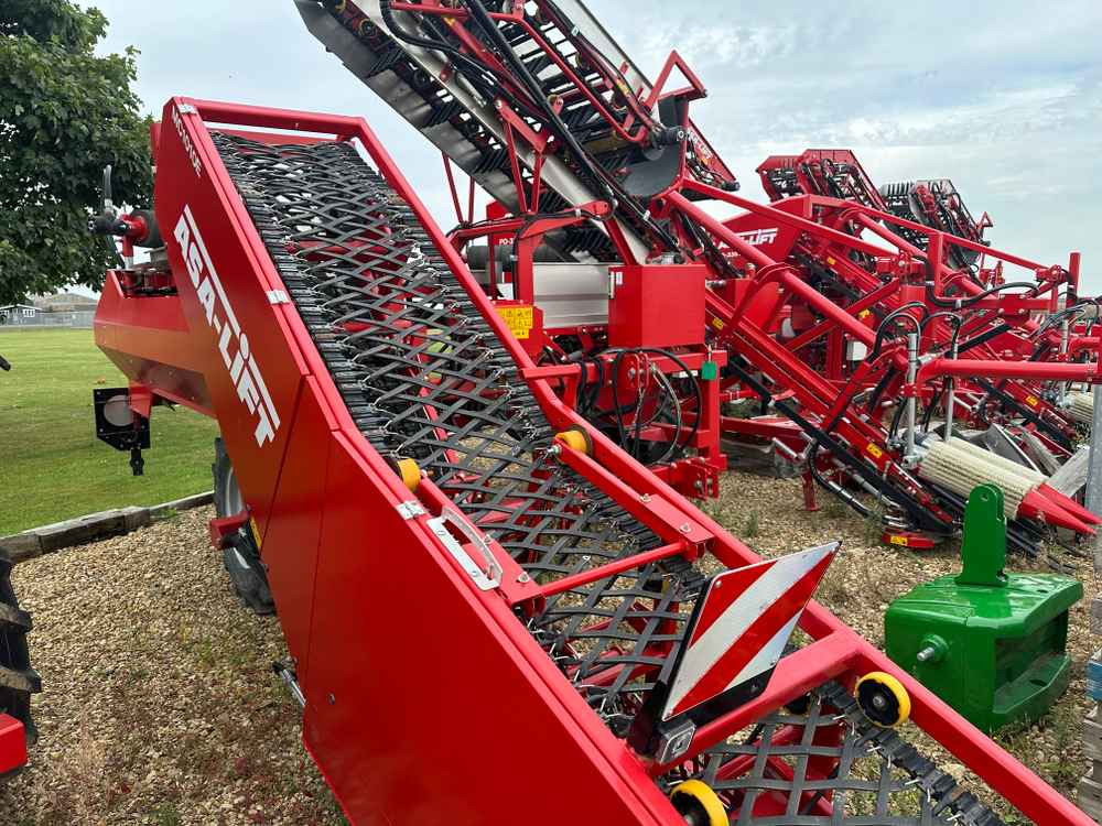 ASA-Lift MC1010E - Μηχανής συγκομιδής σταφυλιών: φωτογραφία 3 ASA-Lift MC1010E - Μηχανής συγκομιδής σταφυλιών: φωτογραφία 3
