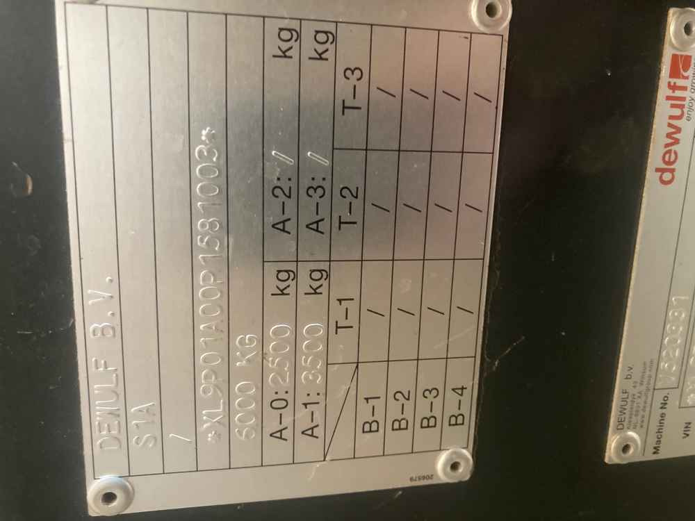Dewulf Dewulf MS 2000,B.V S1A, 2 Row, Potato, Belt Planter - Μηχανή συγκομιδής: φωτογραφία 3 Dewulf Dewulf MS 2000,B.V S1A, 2 Row, Potato, Belt Planter - Μηχανή συγκομιδής: φωτογραφία 3