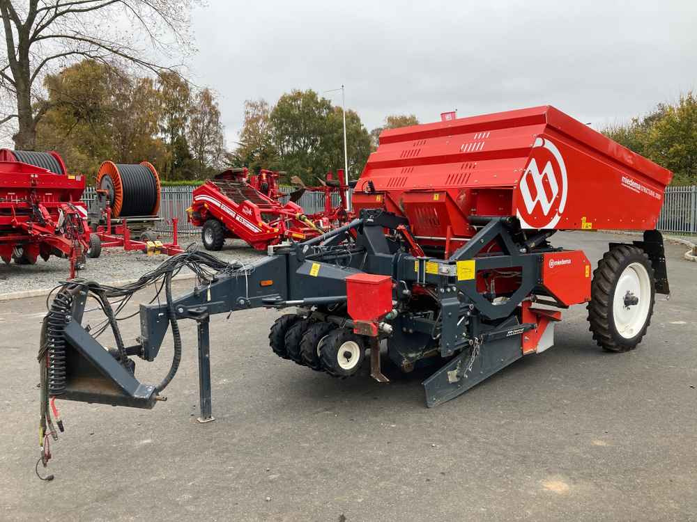 Μηχανή συγκομιδής Dewulf Dewulf, MS 2000 RS, 2 Row, Trailed, Belt, Potato Planter: φωτογραφία 39