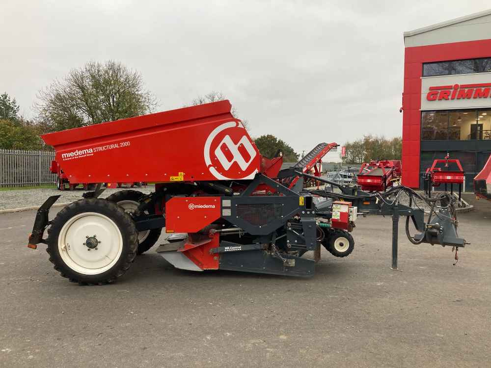 Μηχανή συγκομιδής Dewulf Dewulf, MS 2000 RS, 2 Row, Trailed, Belt, Potato Planter: φωτογραφία 38