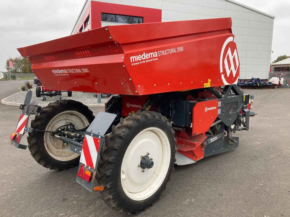 Μηχανή συγκομιδής Dewulf Dewulf, MS 2000 RS, 2 Row, Trailed, Belt, Potato Planter: φωτογραφία 35