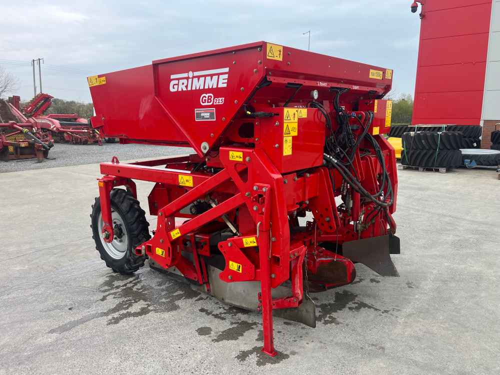 Grimme GB 215 - Μηχανή συγκομιδής: φωτογραφία 1 Grimme GB 215 - Μηχανή συγκομιδής: φωτογραφία 1