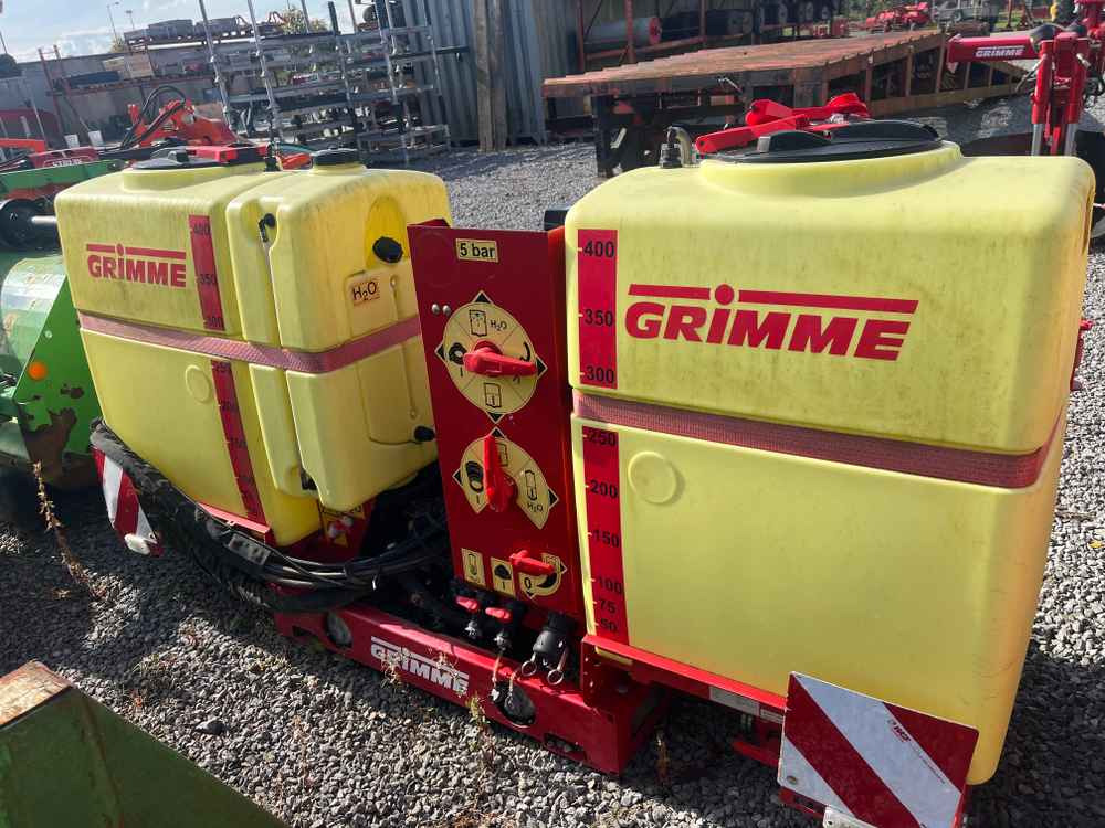 Grimme GB 430 - Μηχανή συγκομιδής: φωτογραφία 4 Grimme GB 430 - Μηχανή συγκομιδής: φωτογραφία 4