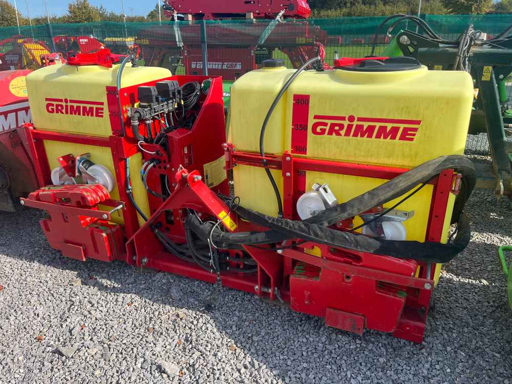 Grimme GB 430 - Μηχανή συγκομιδής: φωτογραφία 2 Grimme GB 430 - Μηχανή συγκομιδής: φωτογραφία 2