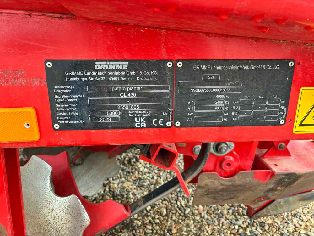 Μηχανή συγκομιδής Grimme GL 430: φωτογραφία 8 Μηχανή συγκομιδής Grimme GL 430: φωτογραφία 8