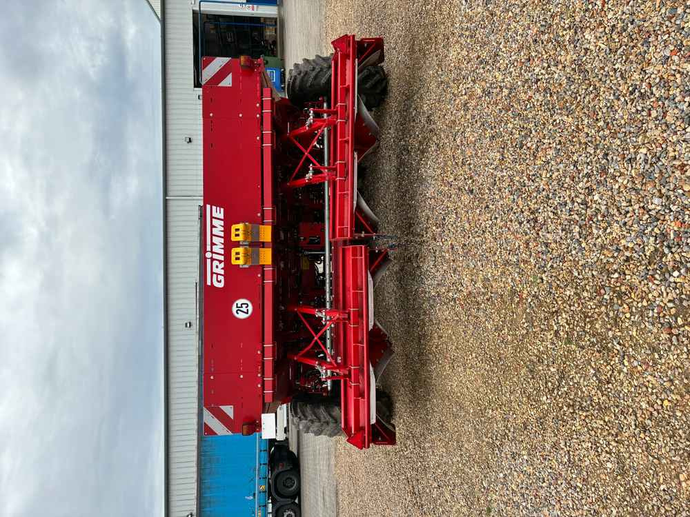 Μηχανή συγκομιδής Grimme GL 430: φωτογραφία 12 Μηχανή συγκομιδής Grimme GL 430: φωτογραφία 12