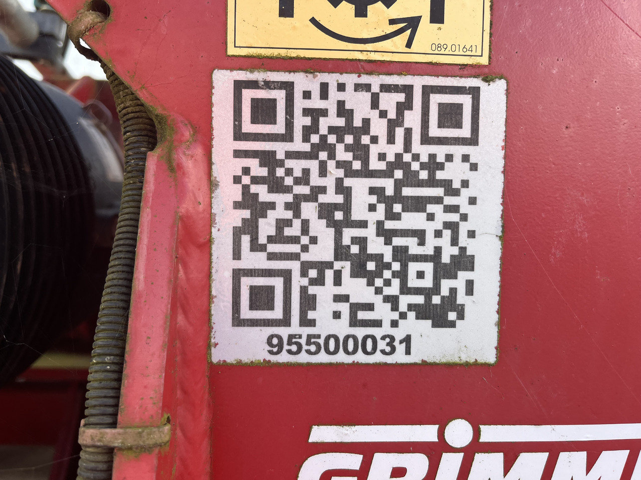 Grimme Grimme GF 600, Triple Bed/6 Row Tilla/Rotovator - Μηχανή συγκομιδής: φωτογραφία 3 Grimme Grimme GF 600, Triple Bed/6 Row Tilla/Rotovator - Μηχανή συγκομιδής: φωτογραφία 3