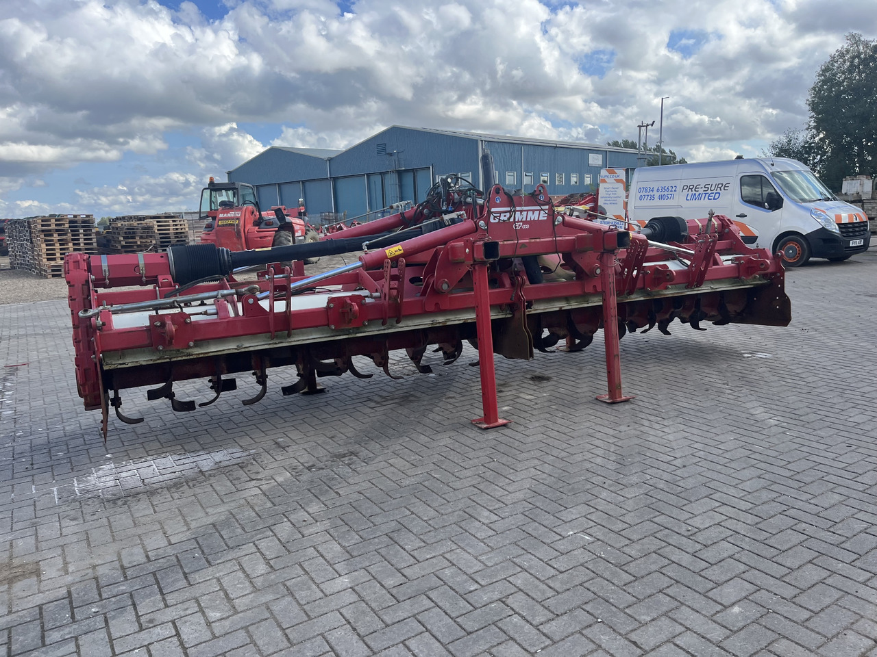 Grimme Grimme GF 600, Triple Bed/6 Row Tilla/Rotovator - Μηχανή συγκομιδής: φωτογραφία 1 Grimme Grimme GF 600, Triple Bed/6 Row Tilla/Rotovator - Μηχανή συγκομιδής: φωτογραφία 1
