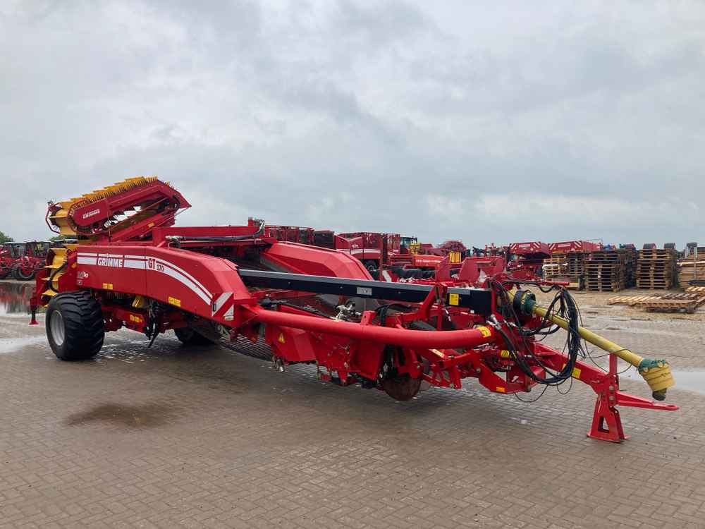 Grimme Grimme GT170S 2 Row Trailed Harvester - Μηχανή συγκομιδής: φωτογραφία 1 Grimme Grimme GT170S 2 Row Trailed Harvester - Μηχανή συγκομιδής: φωτογραφία 1