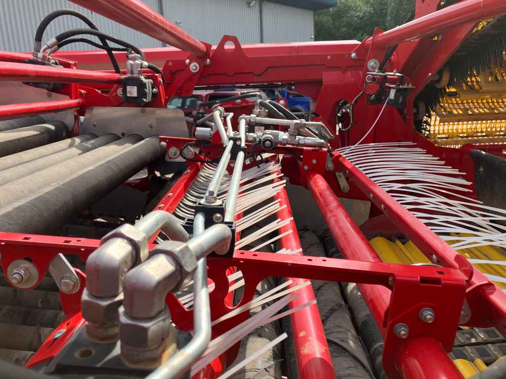 Grimme Grimme Select 200 2 Row Trailed Potato Harvester - Μηχανή συγκομιδής: φωτογραφία 5 Grimme Grimme Select 200 2 Row Trailed Potato Harvester - Μηχανή συγκομιδής: φωτογραφία 5
