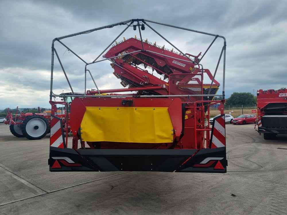 Grimme Grimme Select 200 2 Row Trailed Potato Harvester - Μηχανή συγκομιδής: φωτογραφία 5 Grimme Grimme Select 200 2 Row Trailed Potato Harvester - Μηχανή συγκομιδής: φωτογραφία 5