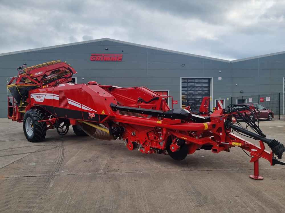 Grimme Grimme Select 200 2 Row Trailed Potato Harvester - Μηχανή συγκομιδής: φωτογραφία 1 Grimme Grimme Select 200 2 Row Trailed Potato Harvester - Μηχανή συγκομιδής: φωτογραφία 1
