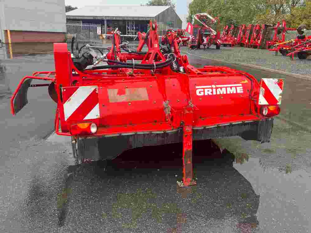 Grimme HT 210 - Μηχανή συγκομιδής: φωτογραφία 1 Grimme HT 210 - Μηχανή συγκομιδής: φωτογραφία 1