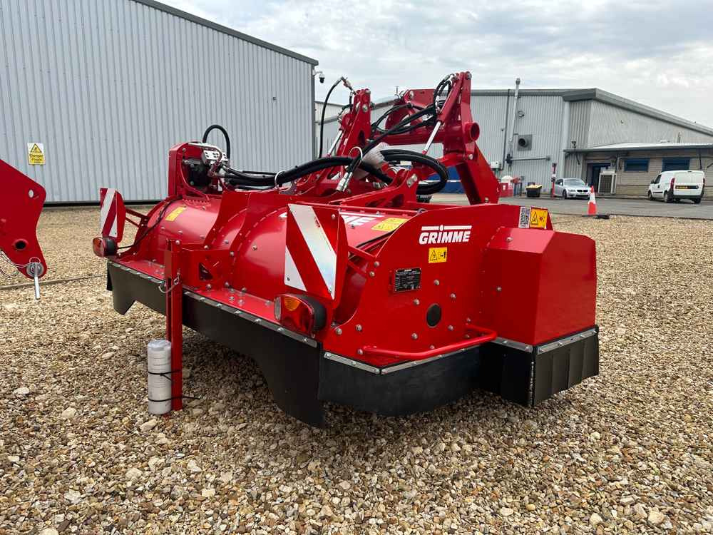 Grimme HT 210 - Μηχανή συγκομιδής: φωτογραφία 1 Grimme HT 210 - Μηχανή συγκομιδής: φωτογραφία 1