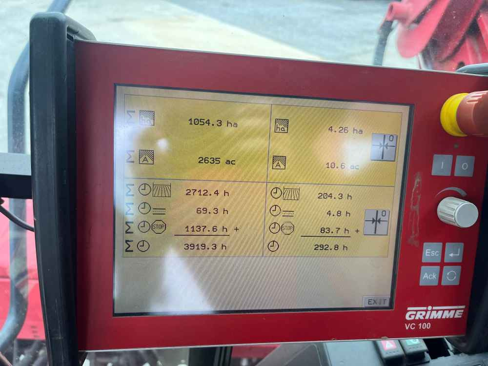 Grimme VARITRON 200 / 220 / 270 - Μηχανή συγκομιδής: φωτογραφία 2 Grimme VARITRON 200 / 220 / 270 - Μηχανή συγκομιδής: φωτογραφία 2