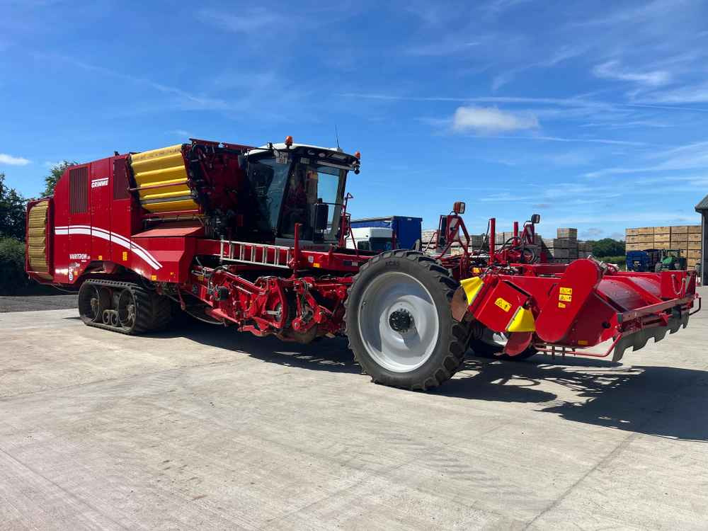 Grimme VARITRON 470 PLATINUM TT - Μηχανή συγκομιδής: φωτογραφία 1 Grimme VARITRON 470 PLATINUM TT - Μηχανή συγκομιδής: φωτογραφία 1