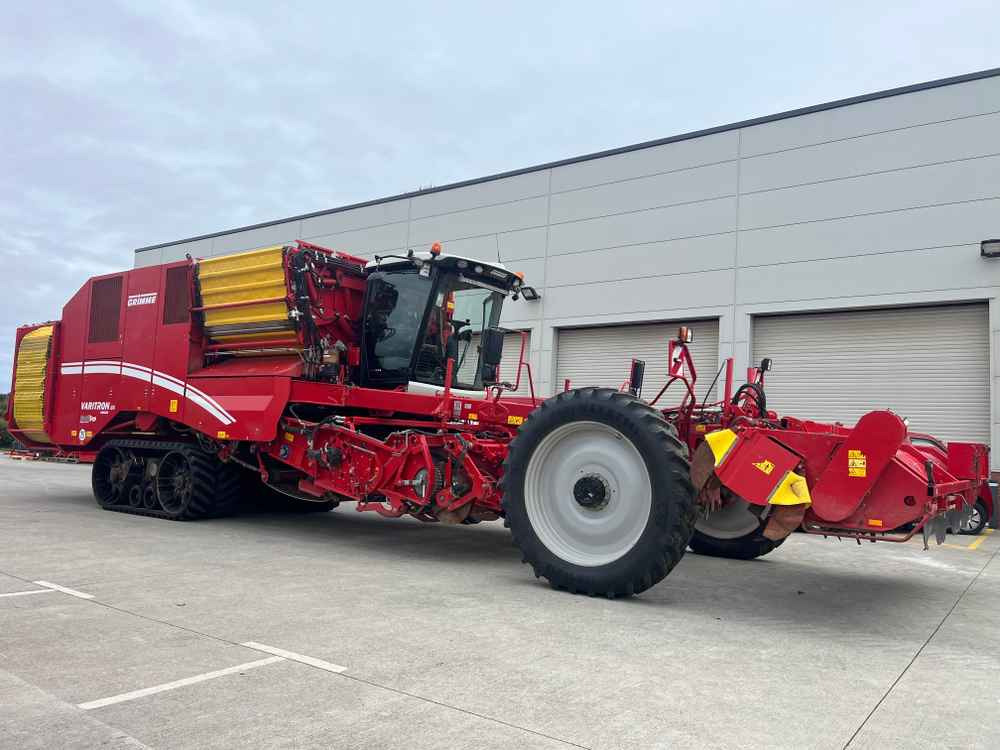 Grimme VARITRON 470 PLATINUM TT - Μηχανή συγκομιδής: φωτογραφία 1 Grimme VARITRON 470 PLATINUM TT - Μηχανή συγκομιδής: φωτογραφία 1