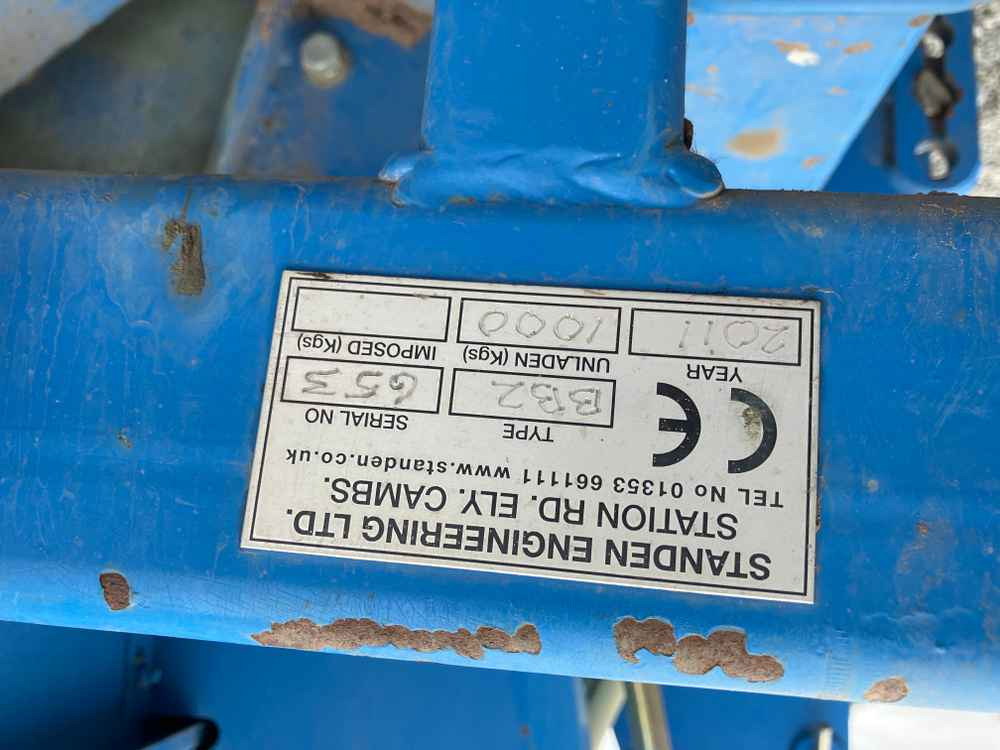 Standen Standen SP200, 2 Row, Cup, Potato Planter - Μηχανή συγκομιδής: φωτογραφία 4 Standen Standen SP200, 2 Row, Cup, Potato Planter - Μηχανή συγκομιδής: φωτογραφία 4