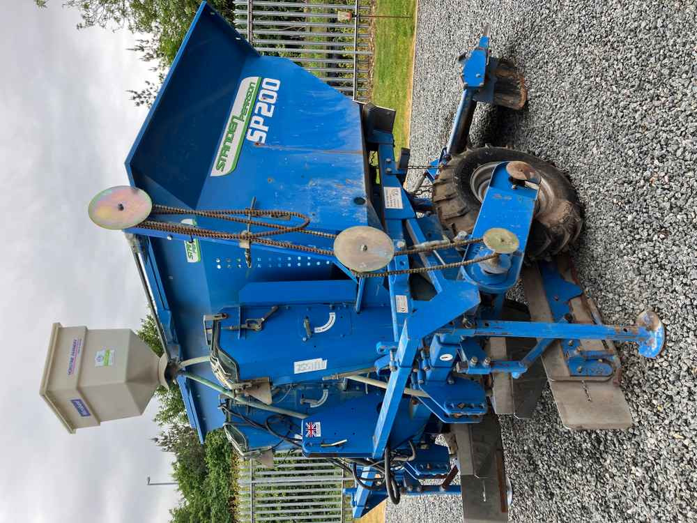 Standen Standen SP200, 2 Row, Cup, Potato Planter - Μηχανή συγκομιδής: φωτογραφία 1 Standen Standen SP200, 2 Row, Cup, Potato Planter - Μηχανή συγκομιδής: φωτογραφία 1