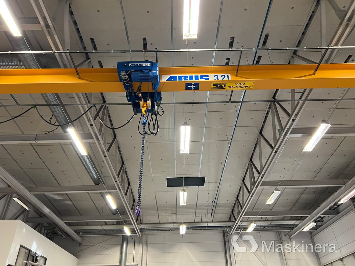 Abus GM 1032 Travers Abus 3,2 ton, underhängande - Πυλώνας γερανός: φωτογραφία 4 Abus GM 1032 Travers Abus 3,2 ton, underhängande - Πυλώνας γερανός: φωτογραφία 4