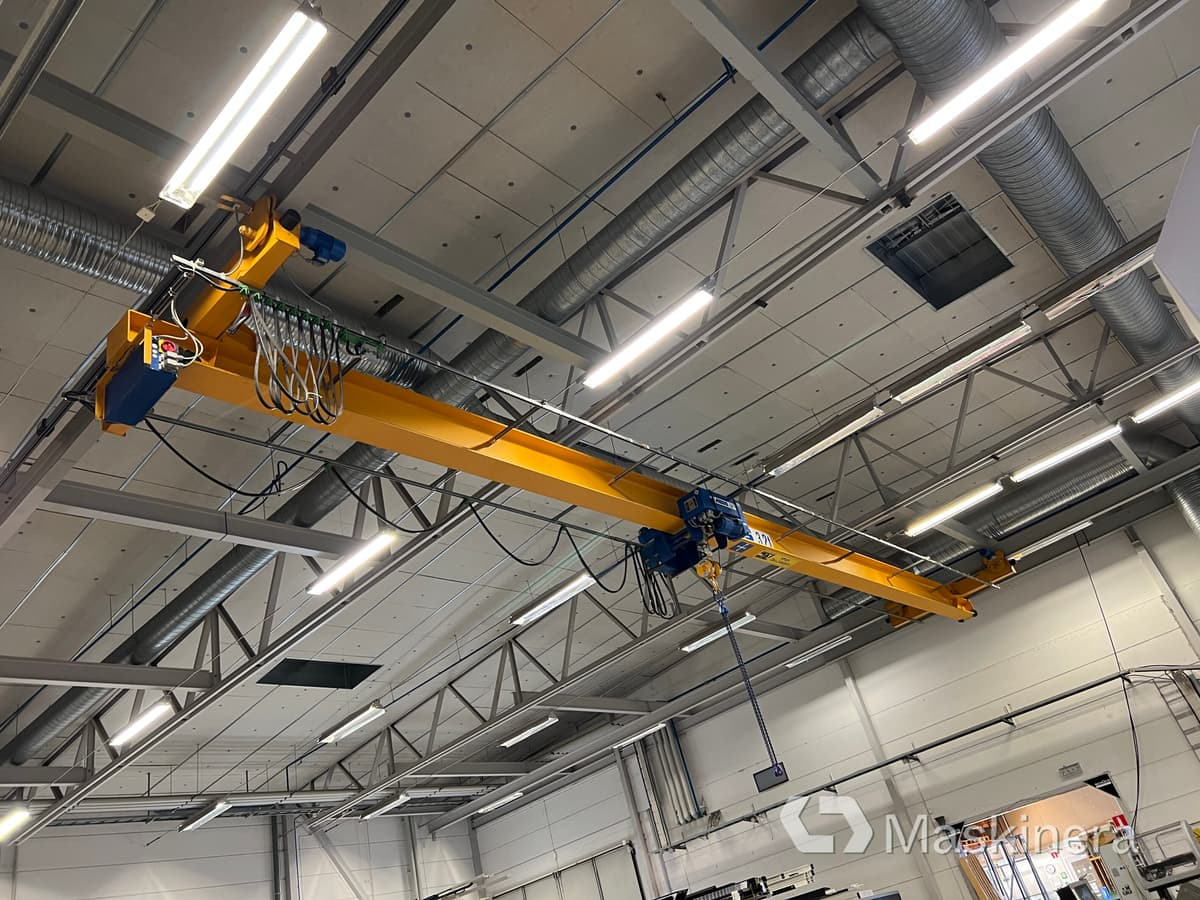 Abus GM 1032 Travers Abus 3,2 ton, underhängande - Πυλώνας γερανός: φωτογραφία 1 Abus GM 1032 Travers Abus 3,2 ton, underhängande - Πυλώνας γερανός: φωτογραφία 1