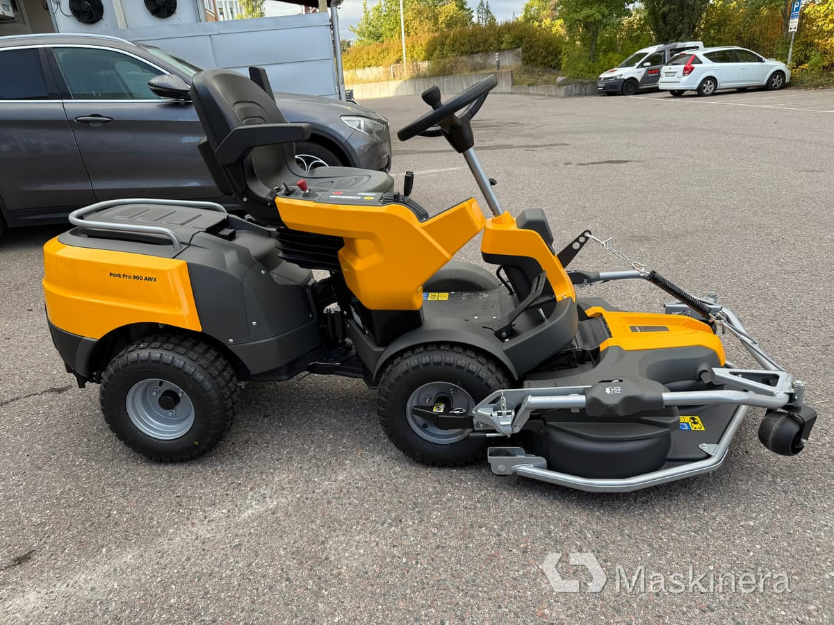Åkgräsklippare Stiga Park Pro 900 AWX ink Klippaggregat & Snöslunga - Χλοοκοπτικό: φωτογραφία 4 Åkgräsklippare Stiga Park Pro 900 AWX ink Klippaggregat & Snöslunga - Χλοοκοπτικό: φωτογραφία 4