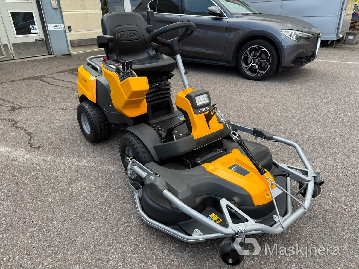 Åkgräsklippare Stiga Park Pro 900 AWX ink Klippaggregat & Snöslunga - Χλοοκοπτικό: φωτογραφία 3 Åkgräsklippare Stiga Park Pro 900 AWX ink Klippaggregat & Snöslunga - Χλοοκοπτικό: φωτογραφία 3