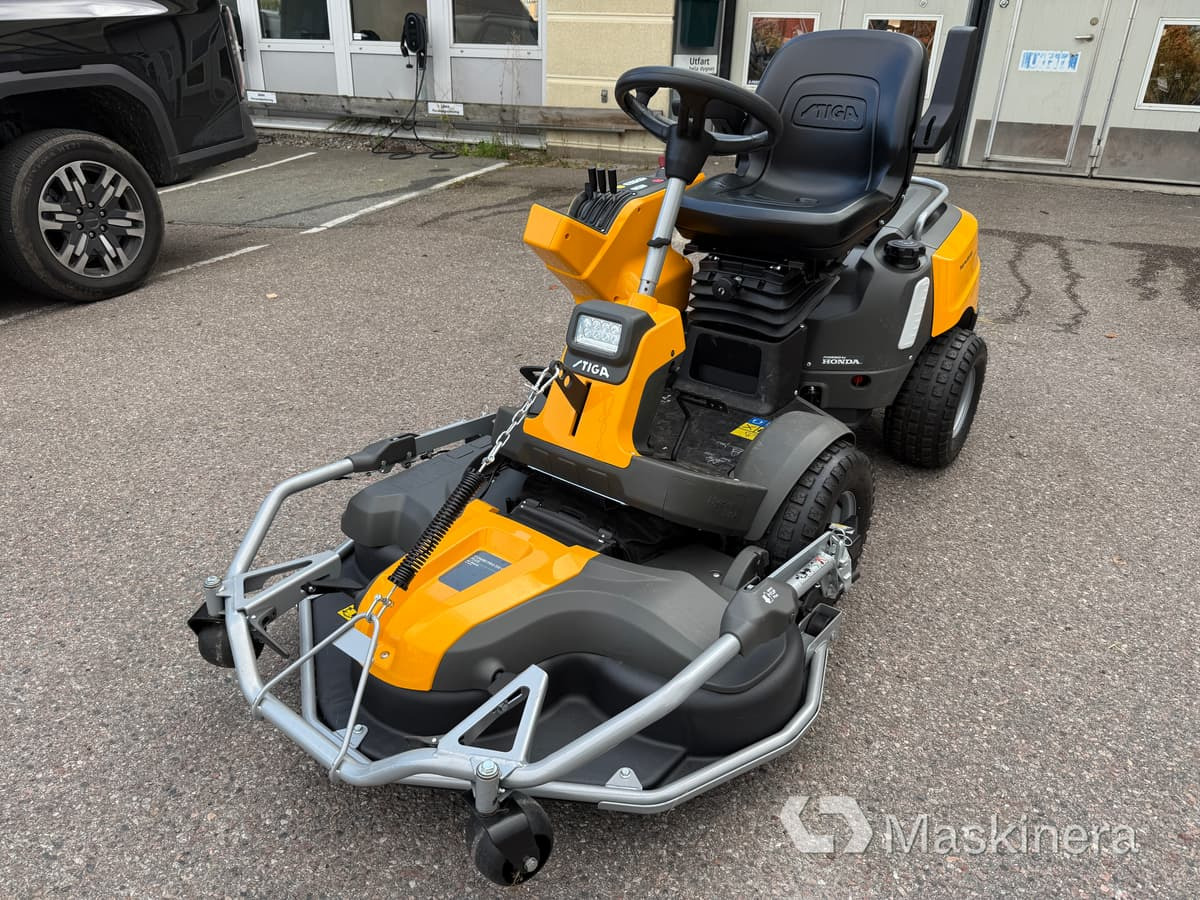 Åkgräsklippare Stiga Park Pro 900 AWX ink Klippaggregat & Snöslunga - Χλοοκοπτικό: φωτογραφία 1 Åkgräsklippare Stiga Park Pro 900 AWX ink Klippaggregat & Snöslunga - Χλοοκοπτικό: φωτογραφία 1