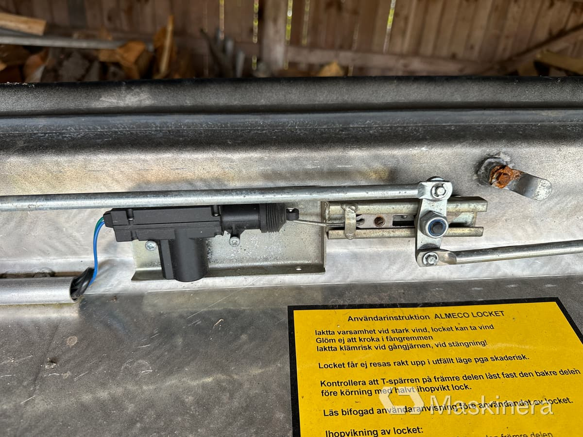 Almecolocket flaklock Pickup till Isuzu - Αμάξωμα και εξωτερικό για Ημιφορτηγό: φωτογραφία 3 Almecolocket flaklock Pickup till Isuzu - Αμάξωμα και εξωτερικό για Ημιφορτηγό: φωτογραφία 3