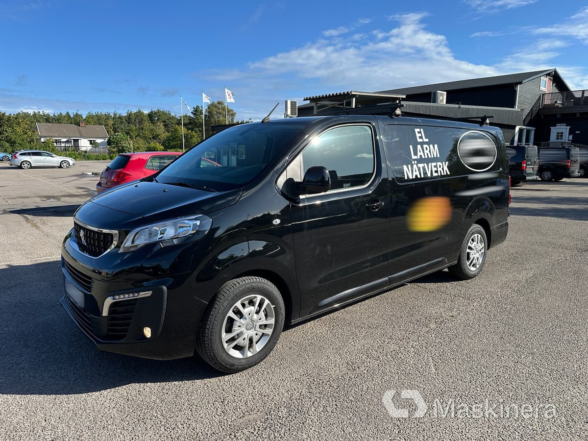 Arbetsbil Peugeot e-Expert 75 - Βαν: φωτογραφία 1 Arbetsbil Peugeot e-Expert 75 - Βαν: φωτογραφία 1