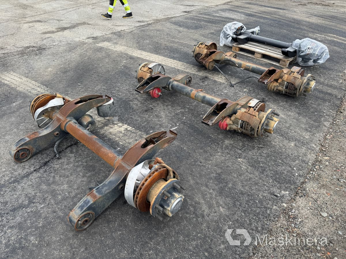 Assali Stefen 9300kg Axlar till lastbilsvagn - Αξονας και ανταλλακτικά για Φορτηγό: φωτογραφία 5 Assali Stefen 9300kg Axlar till lastbilsvagn - Αξονας και ανταλλακτικά για Φορτηγό: φωτογραφία 5