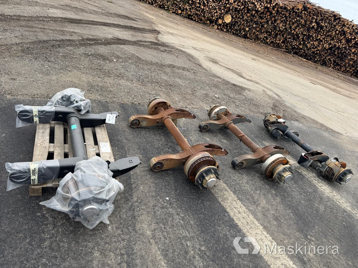 Assali Stefen 9300kg Axlar till lastbilsvagn - Αξονας και ανταλλακτικά για Φορτηγό: φωτογραφία 1 Assali Stefen 9300kg Axlar till lastbilsvagn - Αξονας και ανταλλακτικά για Φορτηγό: φωτογραφία 1
