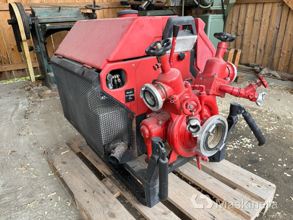 Bärbar brandpump Ziegler TS 16/8 - Βιομηχανικός εξοπλισμός: φωτογραφία 3 Bärbar brandpump Ziegler TS 16/8 - Βιομηχανικός εξοπλισμός: φωτογραφία 3