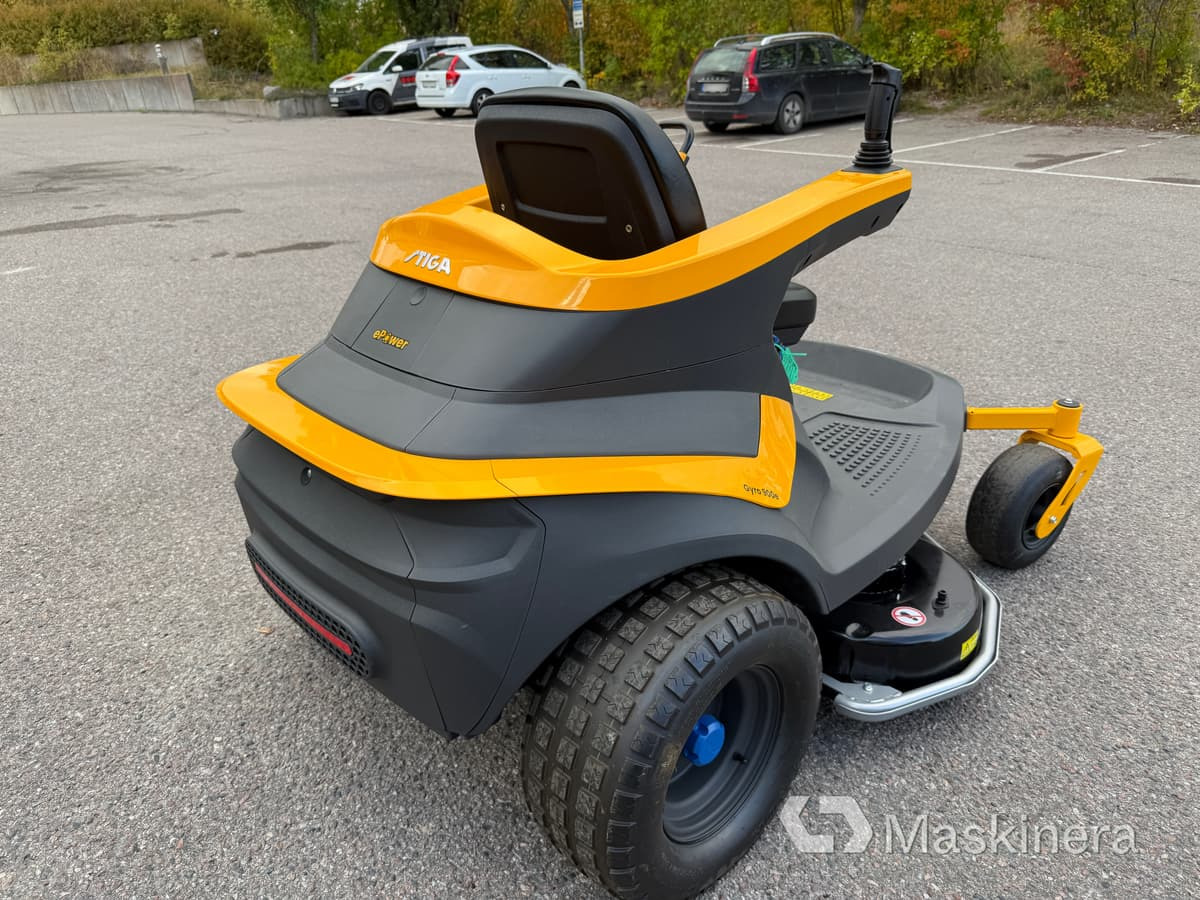 Batteridriven Åkgräsklippare Stiga Gyro 900E - Χλοοκοπτικό: φωτογραφία 5 Batteridriven Åkgräsklippare Stiga Gyro 900E - Χλοοκοπτικό: φωτογραφία 5