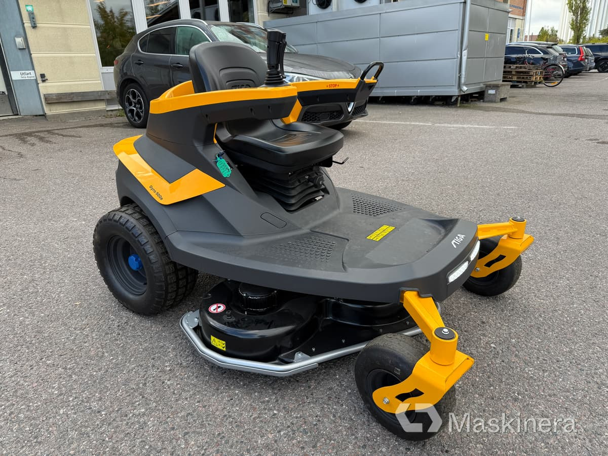 Batteridriven Åkgräsklippare Stiga Gyro 900E - Χλοοκοπτικό: φωτογραφία 3 Batteridriven Åkgräsklippare Stiga Gyro 900E - Χλοοκοπτικό: φωτογραφία 3