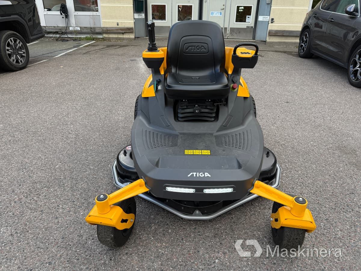 Batteridriven Åkgräsklippare Stiga Gyro 900E - Χλοοκοπτικό: φωτογραφία 2 Batteridriven Åkgräsklippare Stiga Gyro 900E - Χλοοκοπτικό: φωτογραφία 2