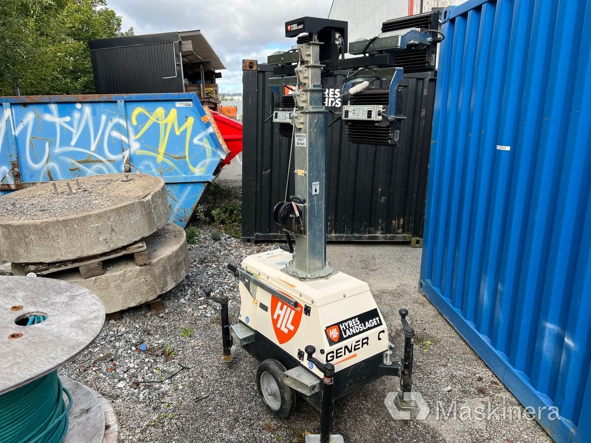 Belysningsmast Generac Linktower T3 - Πύργος φωτισμού: φωτογραφία 3 Belysningsmast Generac Linktower T3 - Πύργος φωτισμού: φωτογραφία 3
