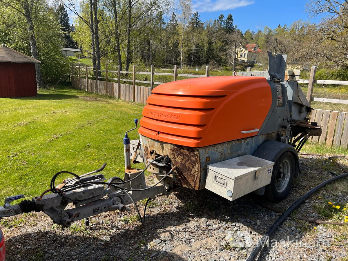 Betongpump Släpvagn Putzmeister P718 - Σταθερή αντλία σκυροδέματος: φωτογραφία 1 Betongpump Släpvagn Putzmeister P718 - Σταθερή αντλία σκυροδέματος: φωτογραφία 1