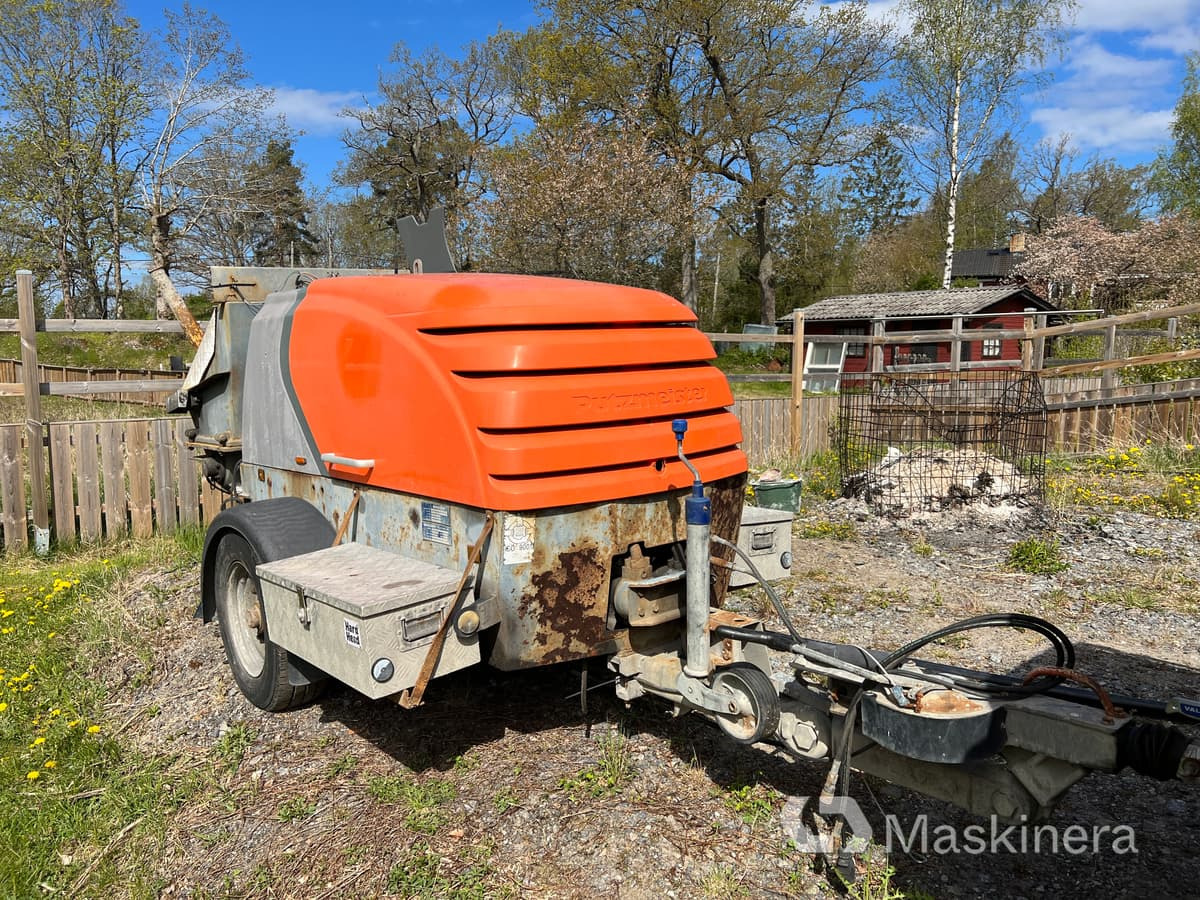 Betongpump Släpvagn Putzmeister P718 - Σταθερή αντλία σκυροδέματος: φωτογραφία 4 Betongpump Släpvagn Putzmeister P718 - Σταθερή αντλία σκυροδέματος: φωτογραφία 4