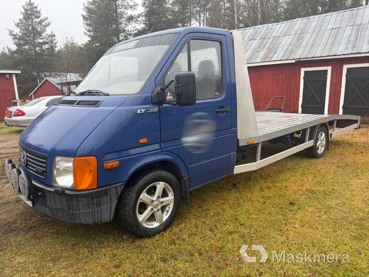 Biltransport Volkswagen LT 35 Chassi LR - Βαν: φωτογραφία 1 Biltransport Volkswagen LT 35 Chassi LR - Βαν: φωτογραφία 1