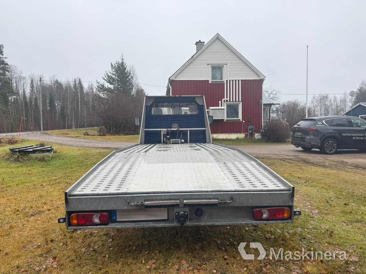 Biltransport Volkswagen LT 35 Chassi LR - Βαν: φωτογραφία 4 Biltransport Volkswagen LT 35 Chassi LR - Βαν: φωτογραφία 4