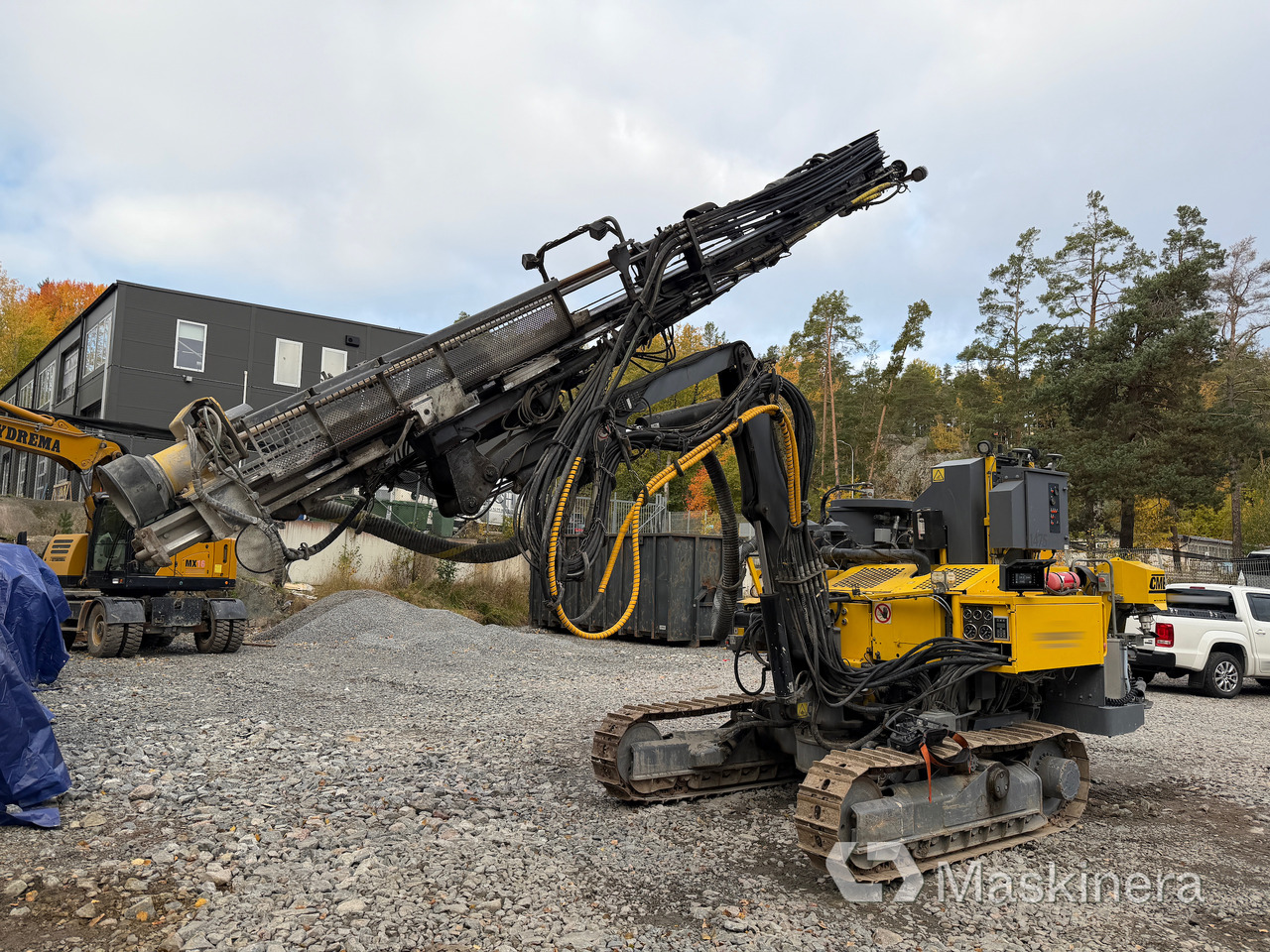 Borrvagn Atlas Copco FlexiROC T30R-03 - Γεωτρύπανο: φωτογραφία 1 Borrvagn Atlas Copco FlexiROC T30R-03 - Γεωτρύπανο: φωτογραφία 1