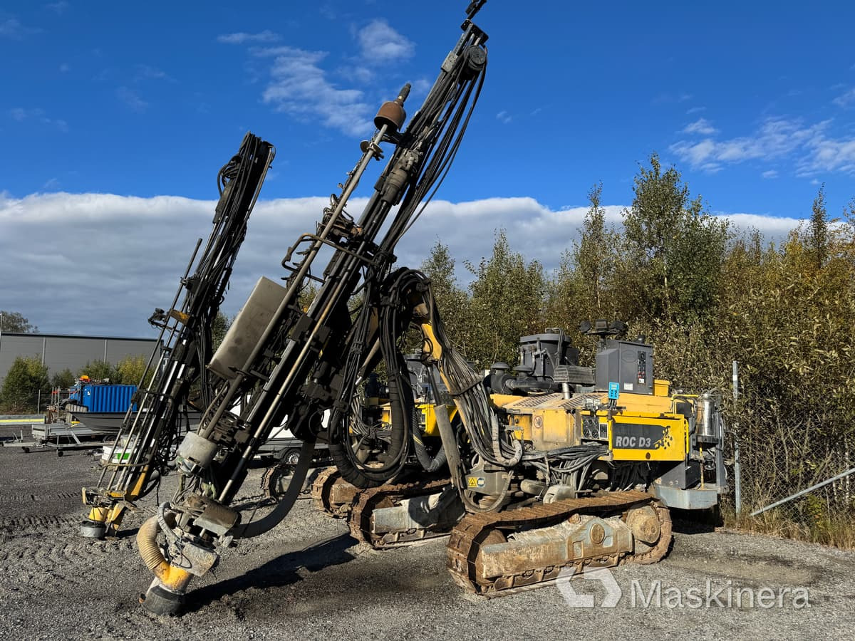 Borrvagn Atlas Copco ROC D3-01RRC - Μηχάνημα διάτρησης: φωτογραφία 1 Borrvagn Atlas Copco ROC D3-01RRC - Μηχάνημα διάτρησης: φωτογραφία 1