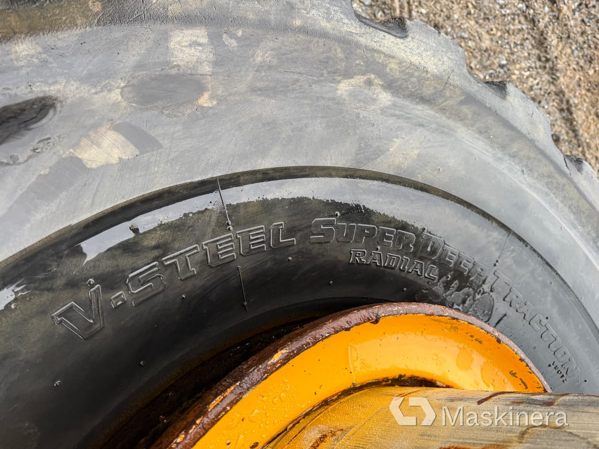 Däck Bridgestone 26.5R25 - Πλήρης τροχός για Κατασκευή μηχανήματα: φωτογραφία 5 Däck Bridgestone 26.5R25 - Πλήρης τροχός για Κατασκευή μηχανήματα: φωτογραφία 5