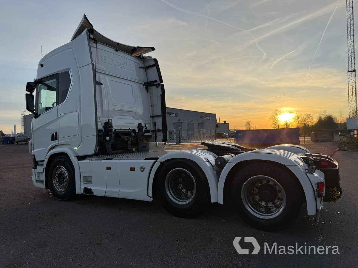 Dragbil Scania R580 6X2NB - Τράκτορας: φωτογραφία 4 Dragbil Scania R580 6X2NB - Τράκτορας: φωτογραφία 4