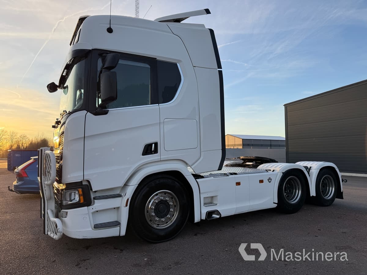 Dragbil Scania R580 6X2NB - Τράκτορας: φωτογραφία 3 Dragbil Scania R580 6X2NB - Τράκτορας: φωτογραφία 3