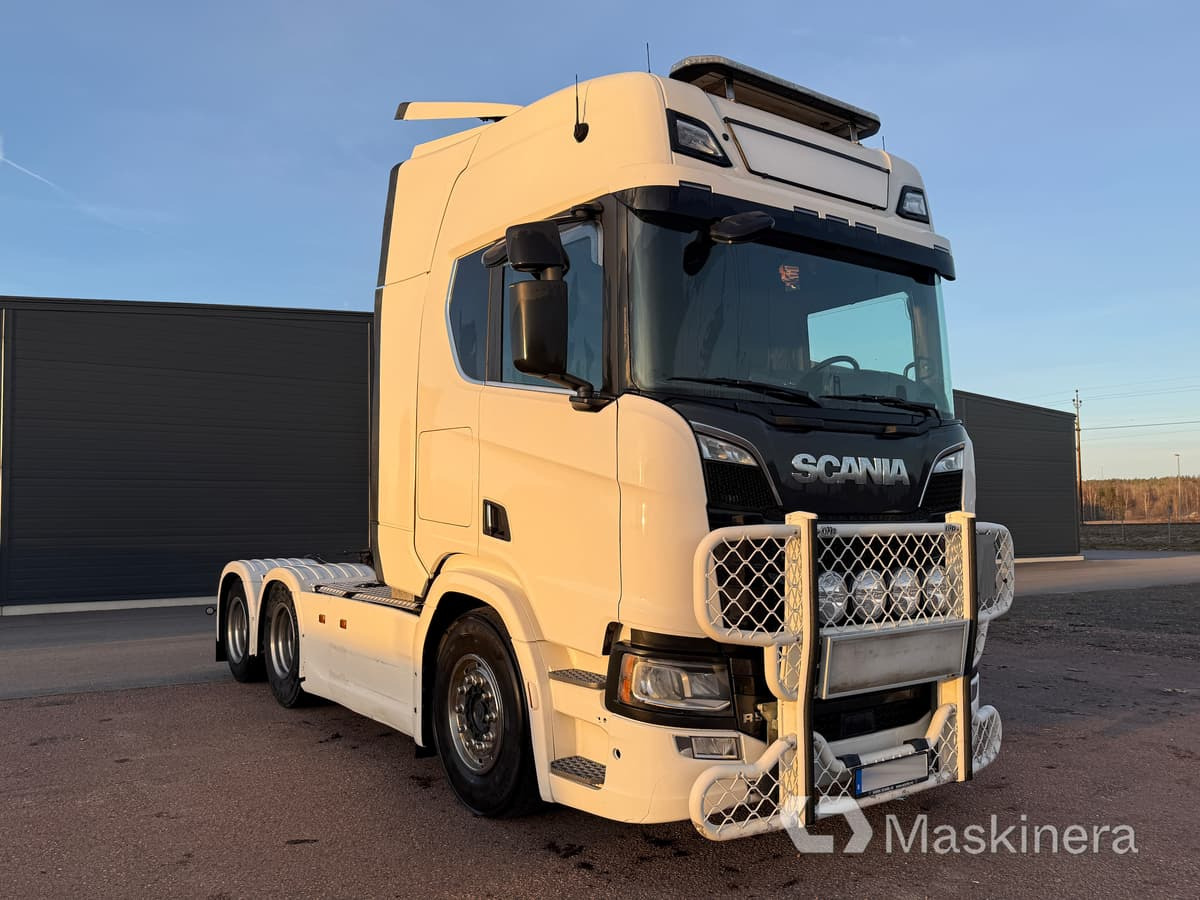 Dragbil Scania R580 6X2NB - Τράκτορας: φωτογραφία 1 Dragbil Scania R580 6X2NB - Τράκτορας: φωτογραφία 1