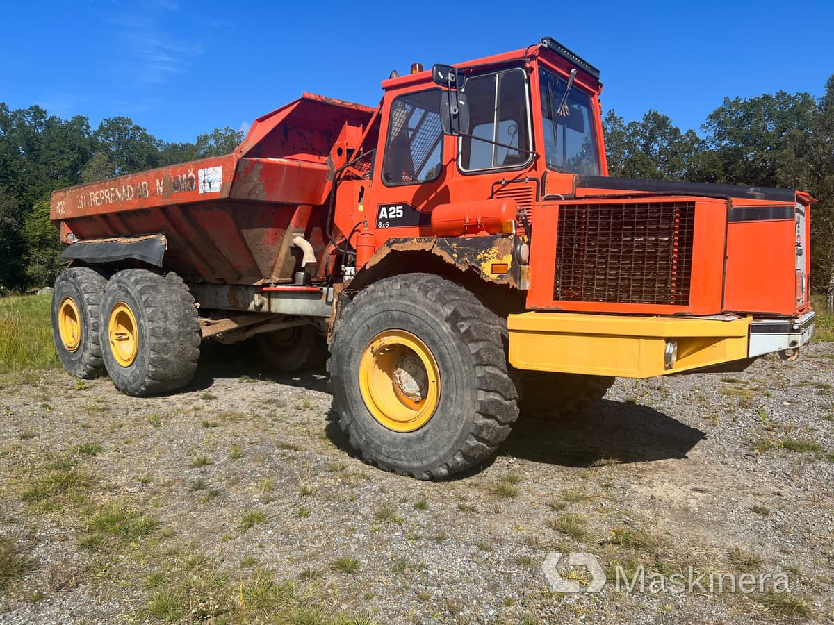 Dumper Volvo BM A25 - Αρθρωτό φορτηγό: φωτογραφία 4 Dumper Volvo BM A25 - Αρθρωτό φορτηγό: φωτογραφία 4